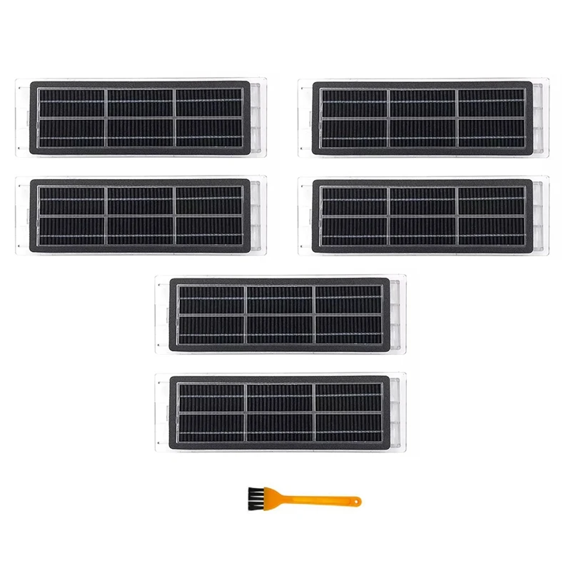 

Hepa Filter For Roborock S50 S51 S5 Max S6 S6 Maxv S6 Pure For Xiaomi 1S SDJQR01RR Vacuum Cleaner Accessories