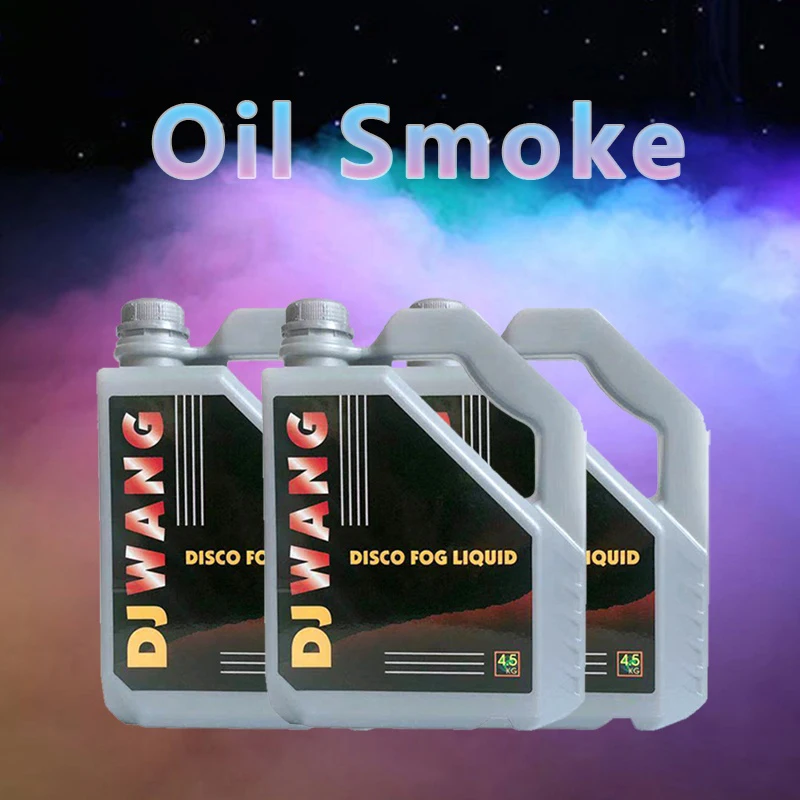 

Smoke Machine Oil/liquid 4.5L Smoke Oil Tfor Stage Effects Using For Stage Effec Smoke Generator fog Machine