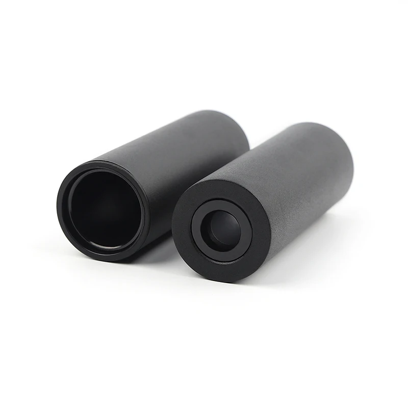 M Driven bmx food peg Nylon Sleeve BMX Peg Steel Insert BMX Bike