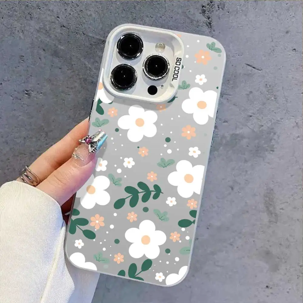 Floral IMD Lovely Bumper Phone Case