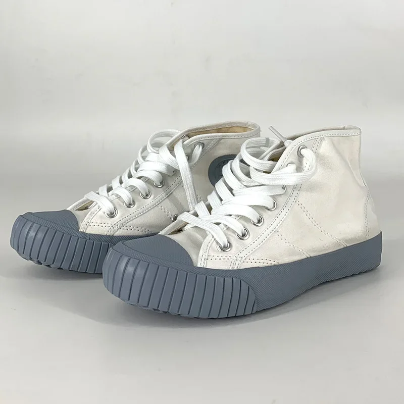 

Китайские шикарные парусиновые туфли, высокие вулканизированные туфли, ретро, Спортивная повседневная мужская Высококачественная обувь для влюбленных