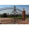 Best Welcome Fashion Small Iron Gate Iron Pipe Gate Design Wrought Iron Gate 1