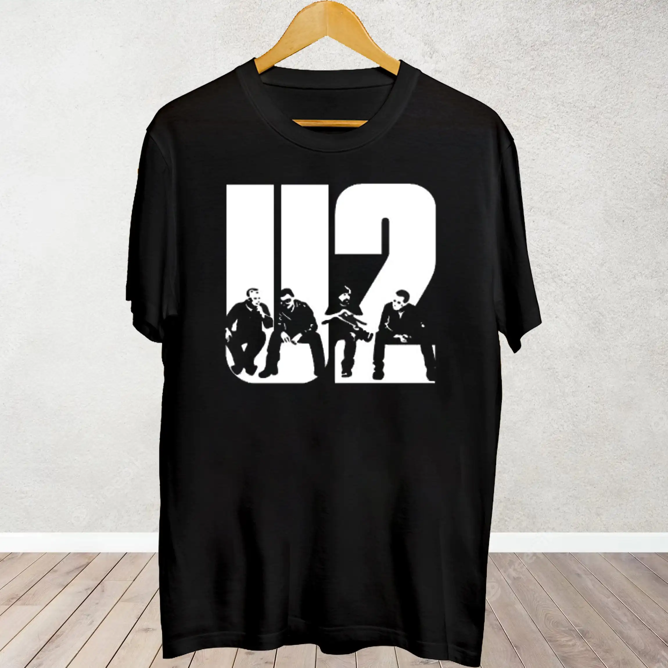 Signature U2 Band Shirt U2 Band Graphic Shirt Achtung Baby