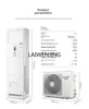 MJY large 3-horse household cooling and heating vertical cabinet 4P on-hook air conditioner first-level frequency conversion 2