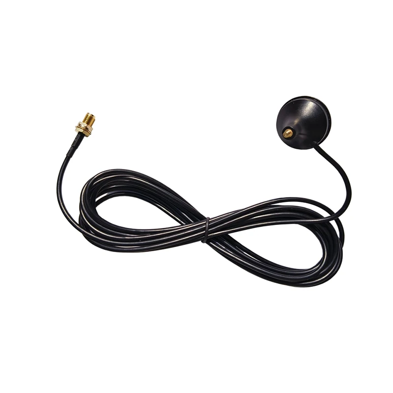 Two Way Radio Antenna Walkie Talkie Dual Band Hign Gain SMA Female Magnetic Base For Vehicle Handheld UV10R UV5R UV82 Baofeng BS888S Car Radio