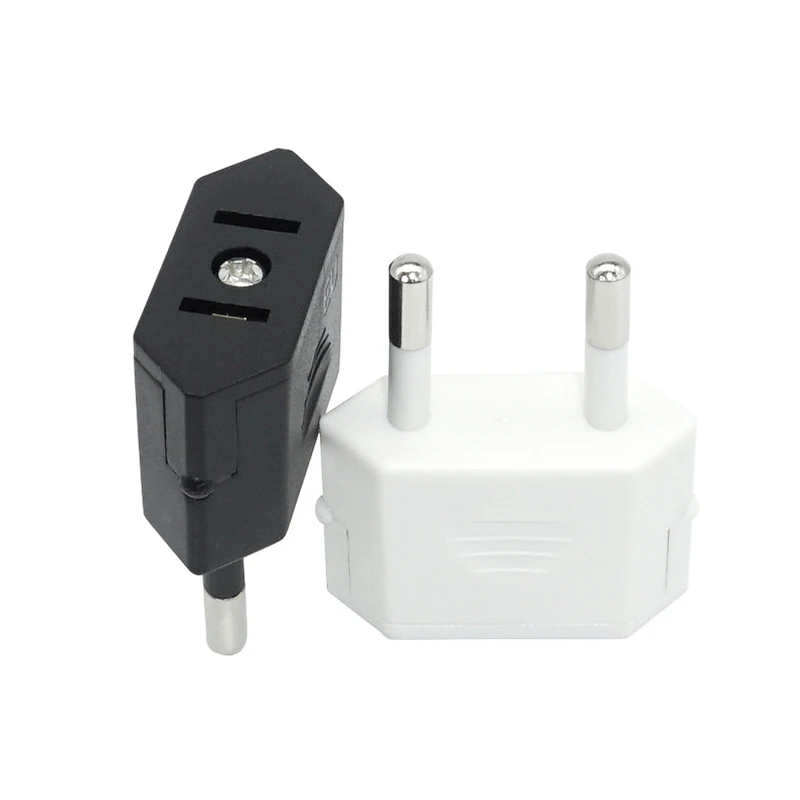 Universal Travel Plug Adapter, Type C EU Power Converter - Compact Electrical Socket