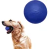 SuperChewy Tough Dog Ball Toy Strong Natural Rubber Great Fetch Toy Durable Chew Toy for Aggressive Chewers Large Breed Tested 1