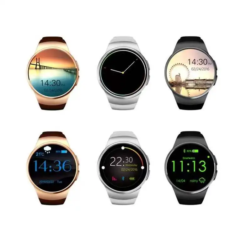 Rápido Kw18 Relógio Inteligente Acessórios Originais Kw18 Strap100 Pulseira de Silicone Pulseira Cabo para Relógio Inteligente Kw18 Original - Image 2