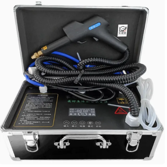 High Temperature Steam Cleaner Air Conditioner Cleaning Devices High Pressure Steam Generator Cleaning Machine Ozone Disinfector 1
