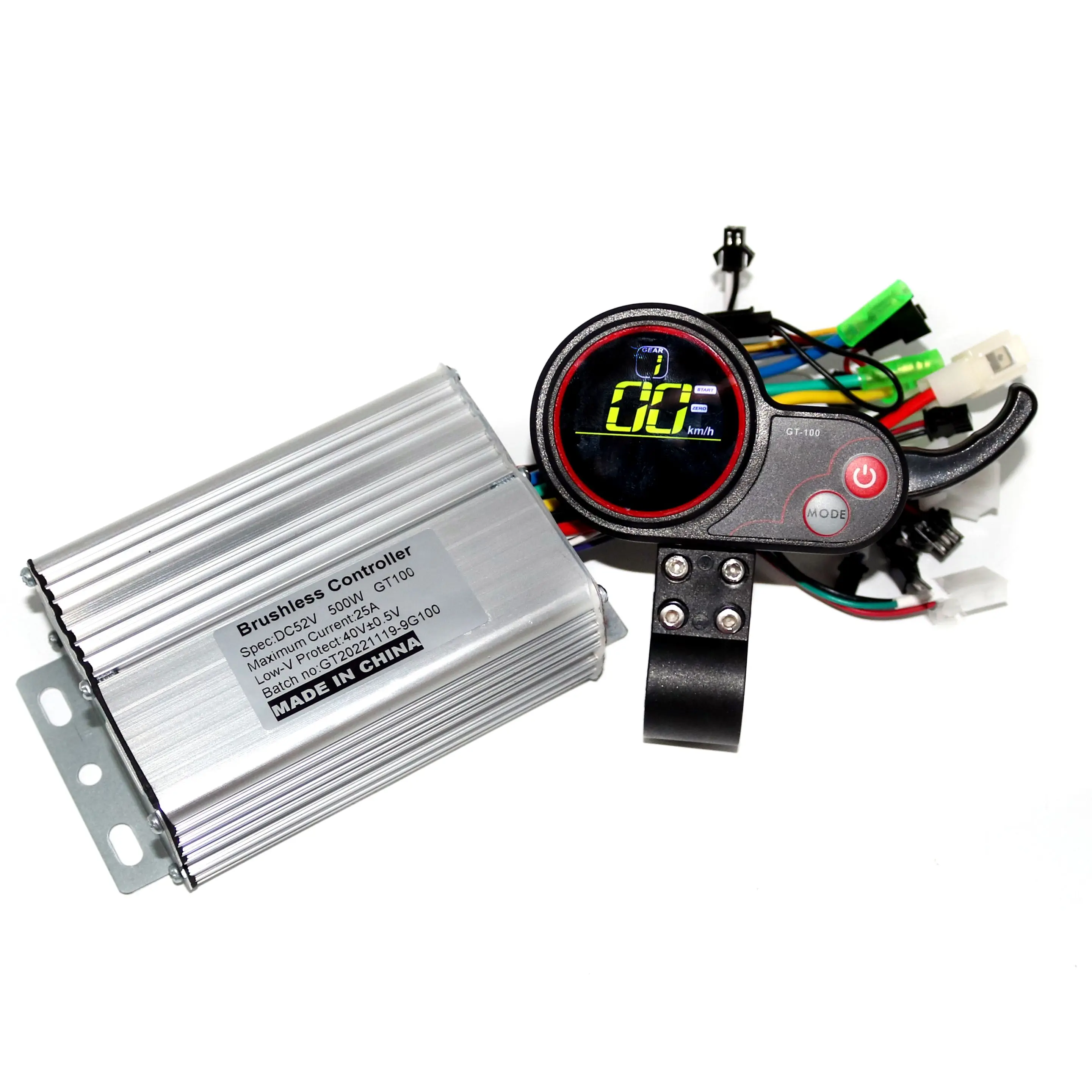 リール GTK 36v 60Ah GREENTIME 36V/48V/52V/60V 500W 25A BLDC Electric Scooter