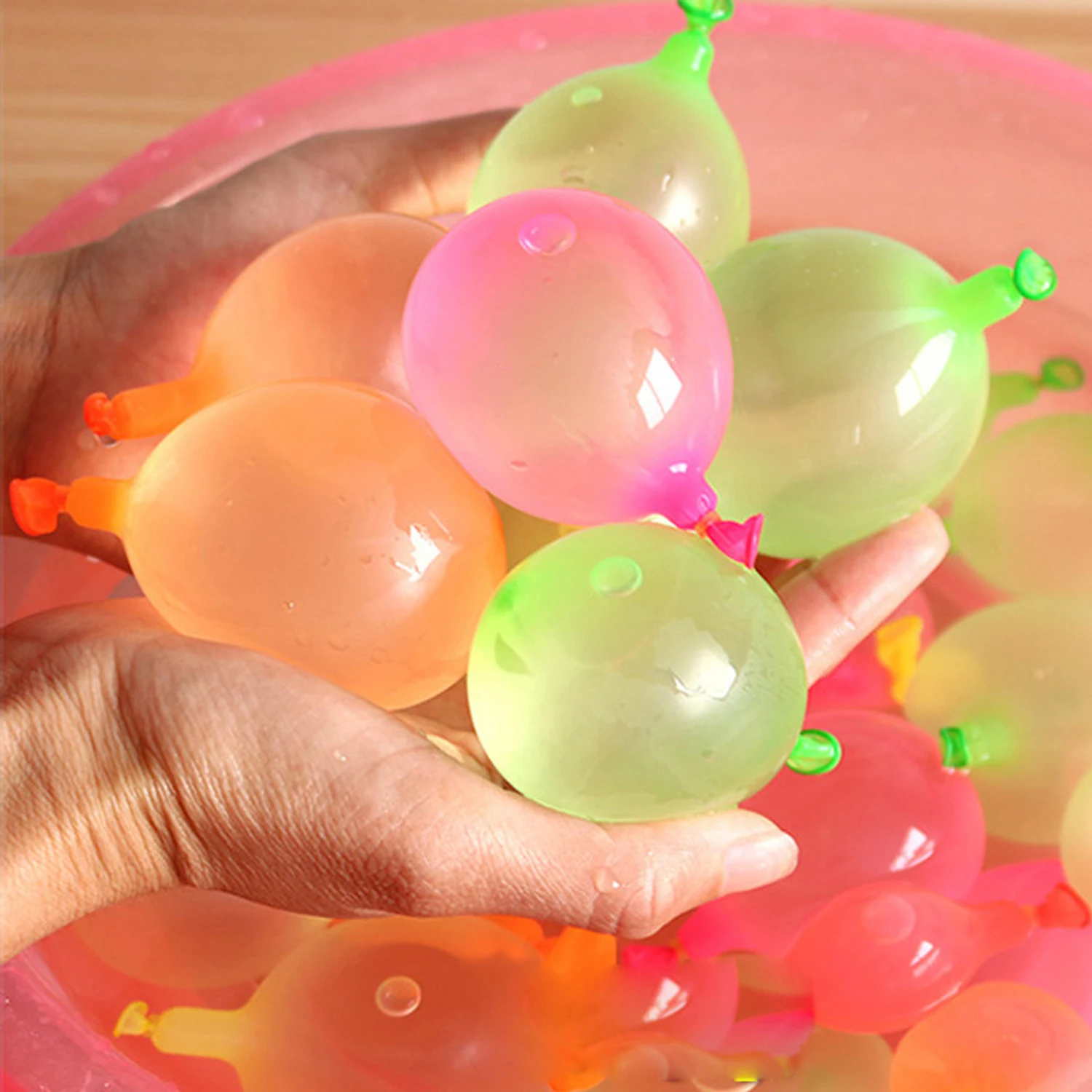 Water Toys Inflatable Water Toys Water Balloons Water Balloon Inflator 120pcs Refill