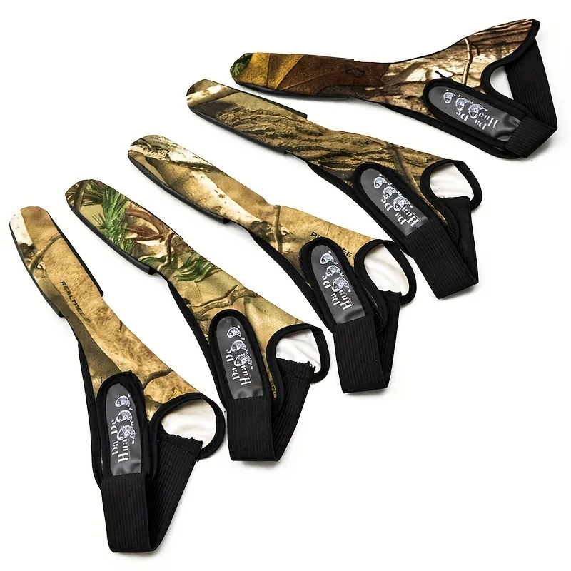 1pc Durable Camouflage Fishing Gloves for Left & Right Hand Fishing Gloves