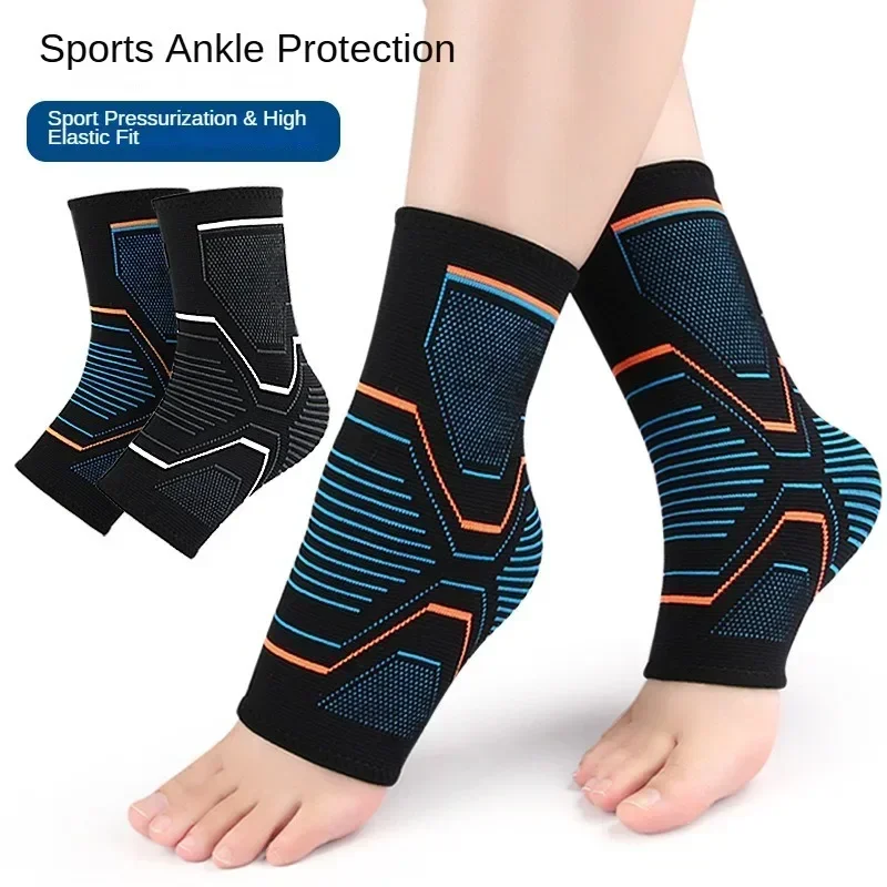 Arthritis Foot Sleeve Ankle Brace for Sprained Ankle Compression Sleeve - Plantar Fasciitis Relief Brace,Stabilizing Ankle Wrap