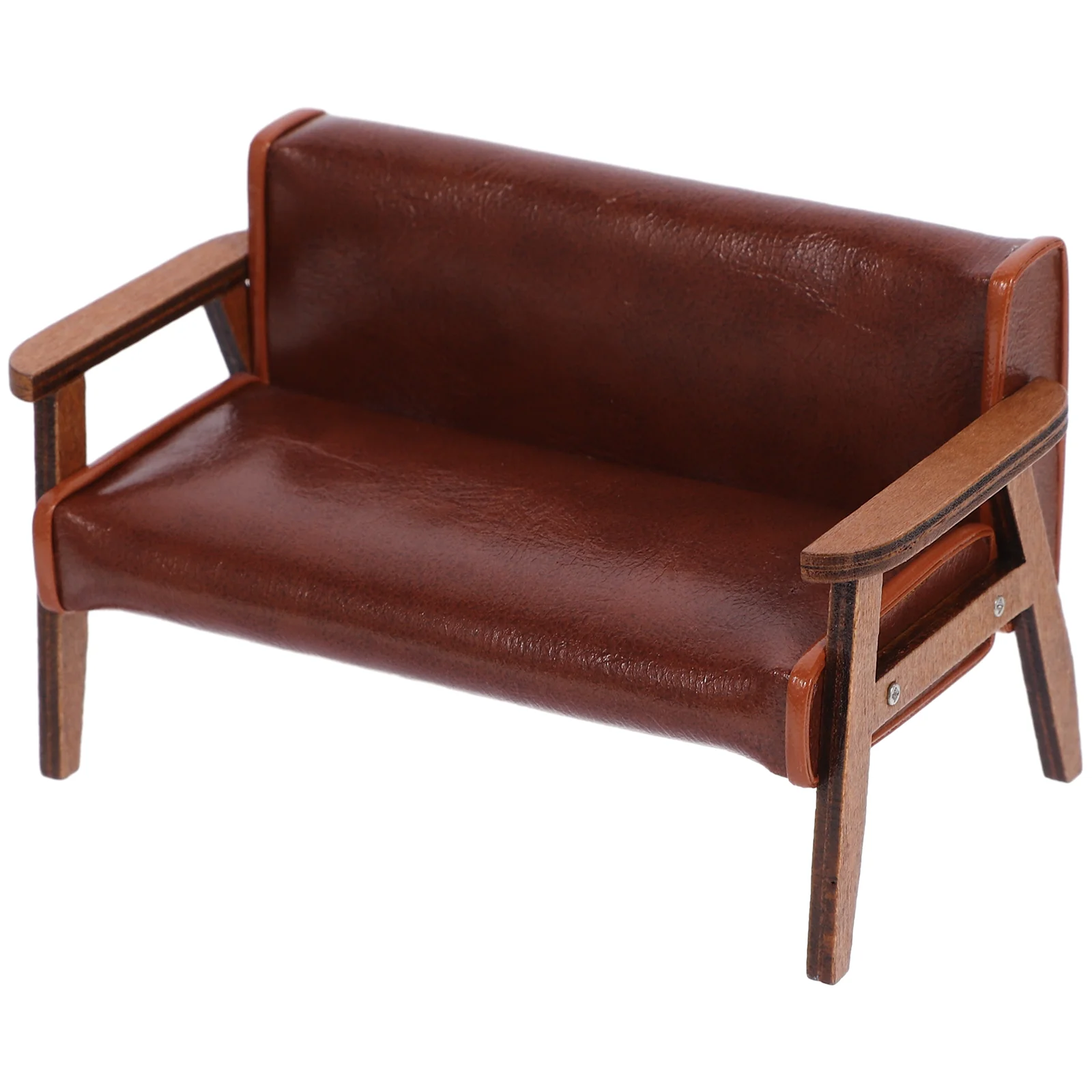 

Миниатюрный стул, маленькая модель дивана, украшение для дома, Очаровательная мебель для рабочего стола