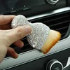 1Pc Bling Diamond Car Interior Dust Sweeping Soft Brush Car Washing Tool Keyboard Gap Car Dust Brush out Trend Cleaning Brush 1