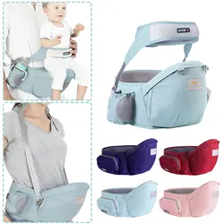 Baby Carrier Cotton Baby Holder Waist Stool Carrier Baby Sling Bebe Hip Carrier Kids Hip Seat Baby Walkers Bag Front Holder