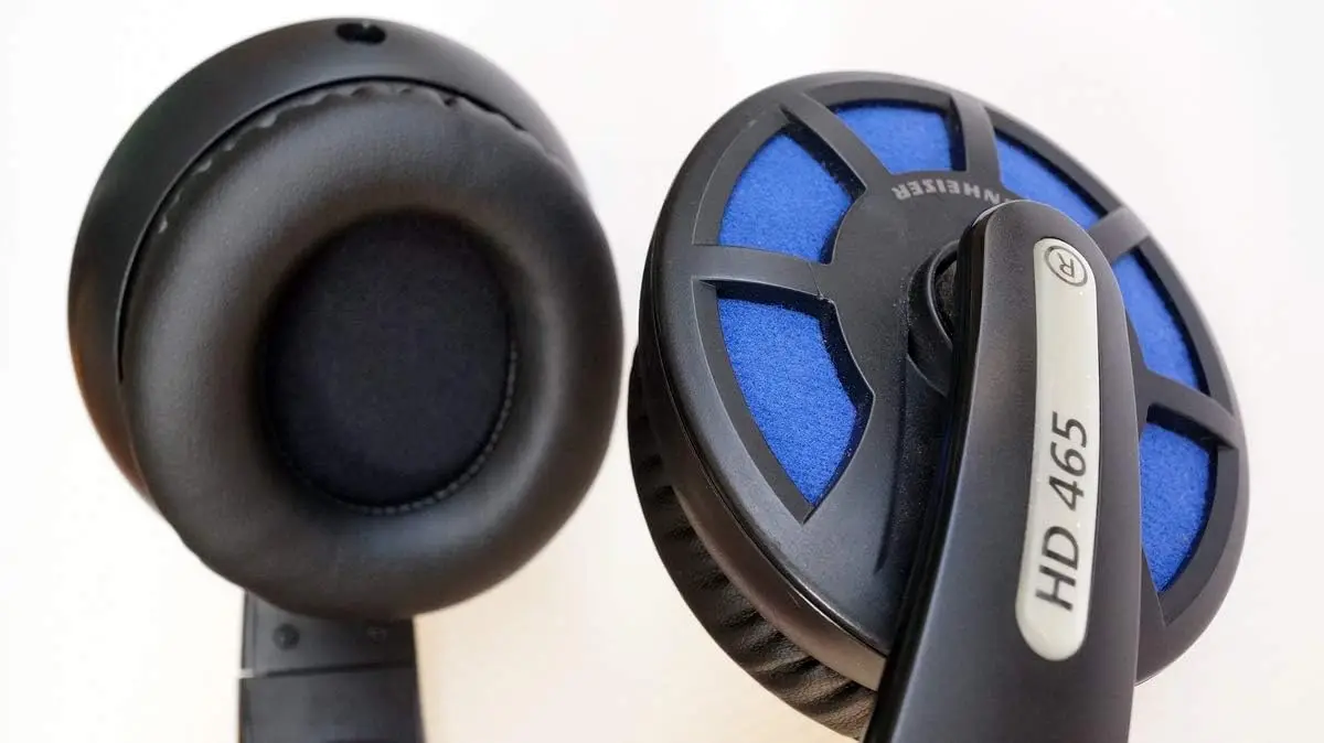

V-MOTA амбушюры, совместимые с Sennheiser HD415 HD435 HD455 HD465 HD475 HD485 гарнитура, сменные подушки, запасные части (1 пара)