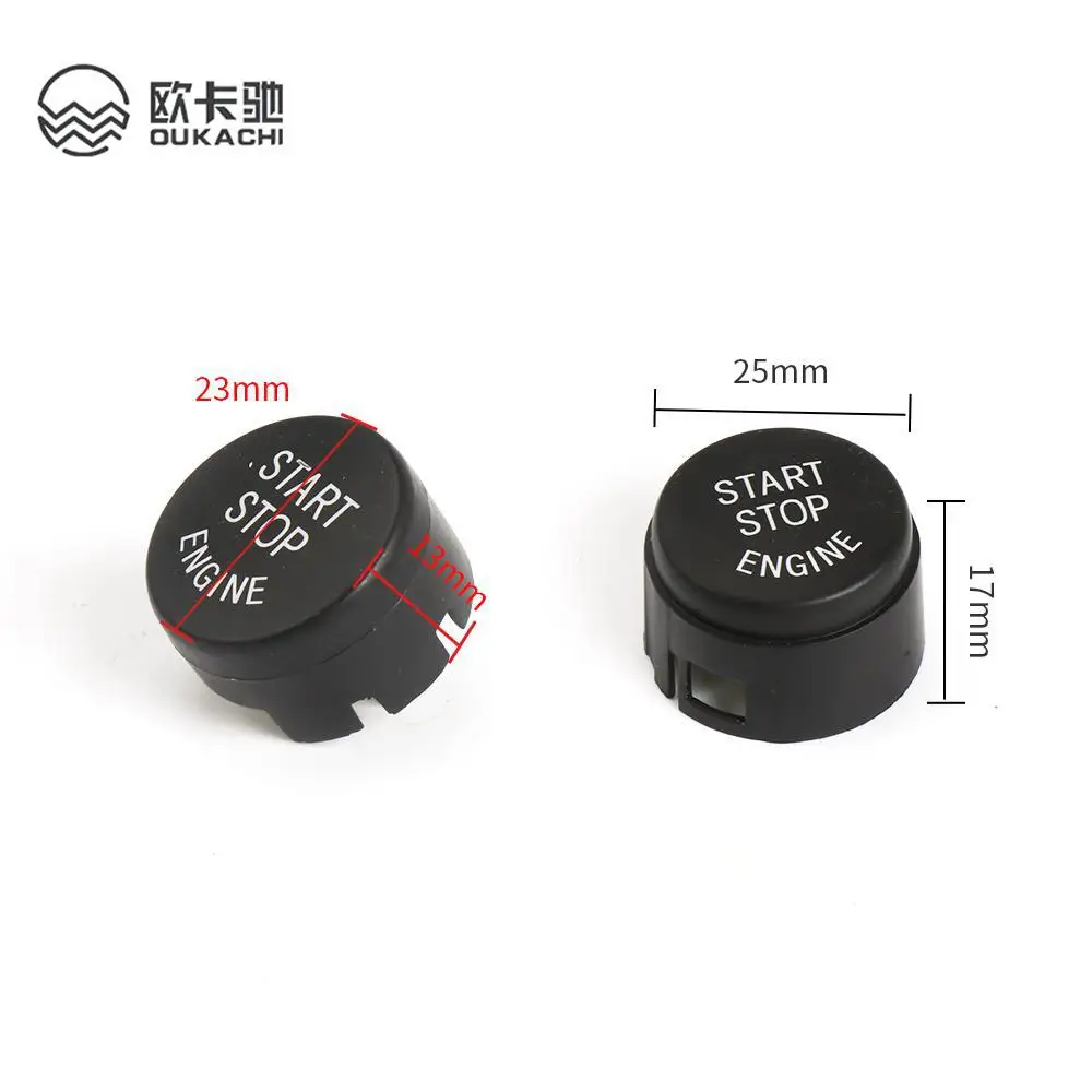 Start Stop Engine Push Button Switch Cover for BMW F10 F11 F06 F07 F02 F01 F30 F34 3 5 6 7 Series