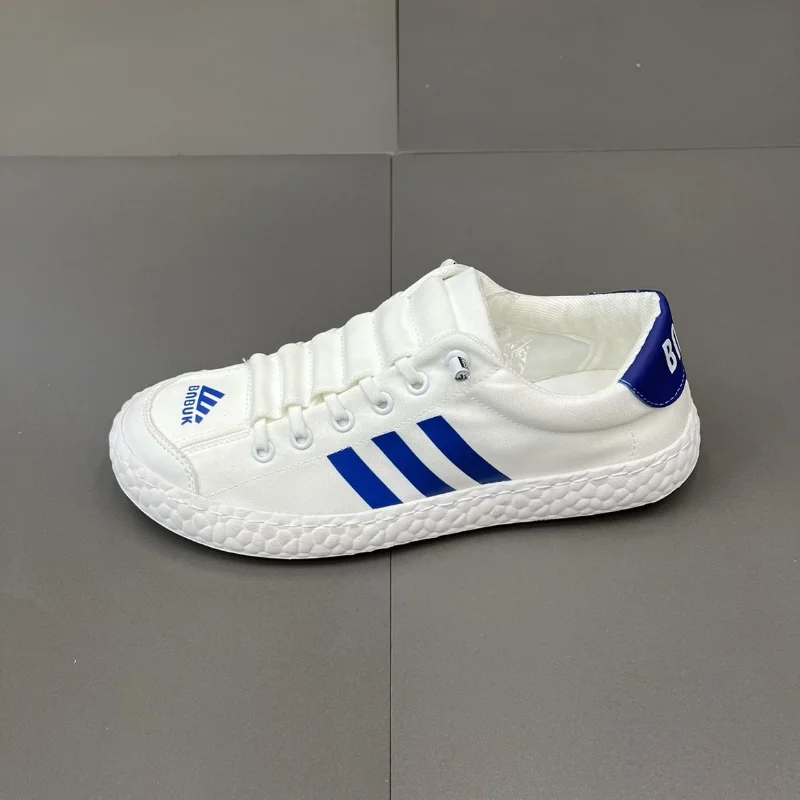 New Tide Low Top Net Red Soft Bottom Board Shoes Summer Comfortable Breathable Cloth Shoes Sports Jogging Business Casual Shoes
