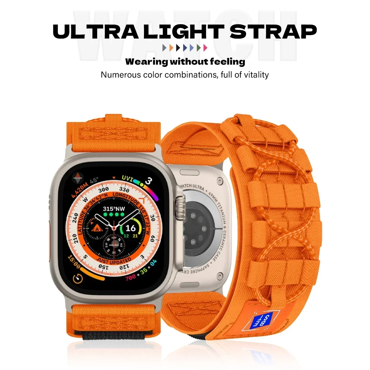 Premium Nylon Tactical Sport Band Strap