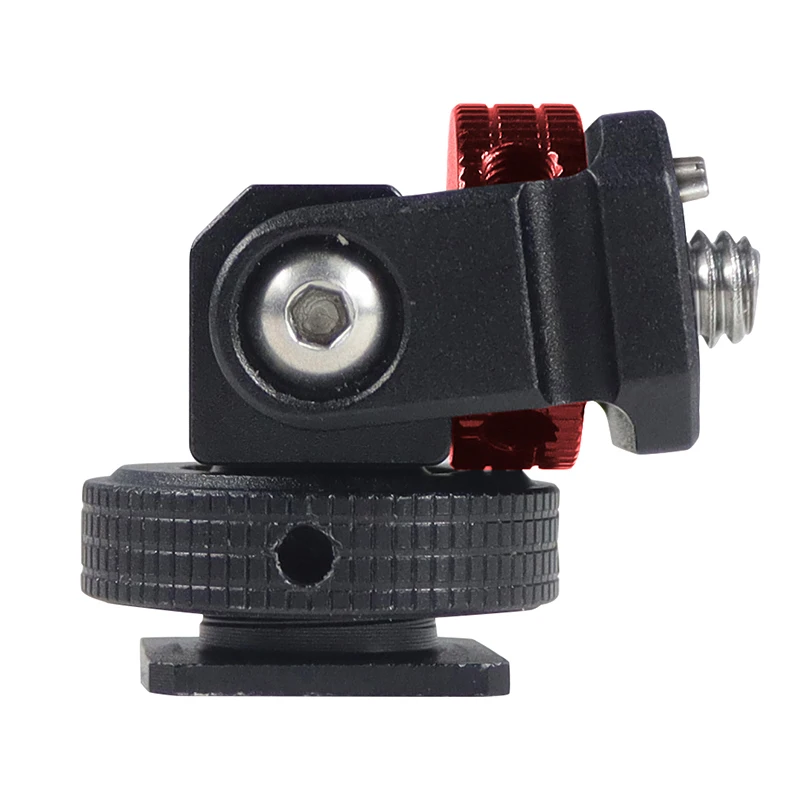 Monitor EVF Stand Holder Cold Shoe Mount for Camera Field Monitor Microphone Hot