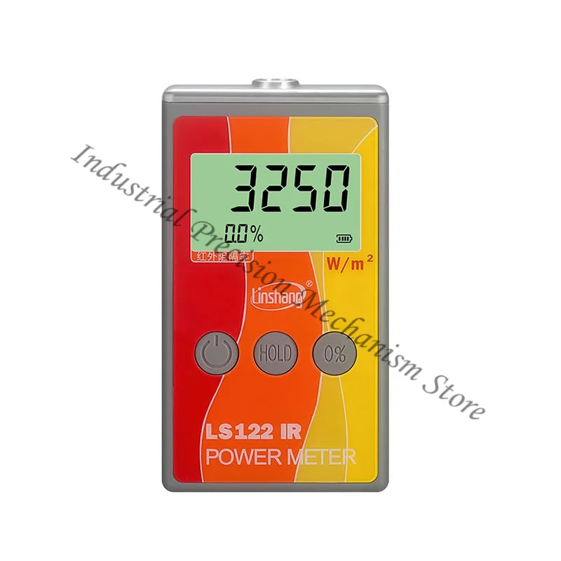 

High precision Infrared measuring instrument, infrared power meter, solar film tester, heat insulation film tester LS122