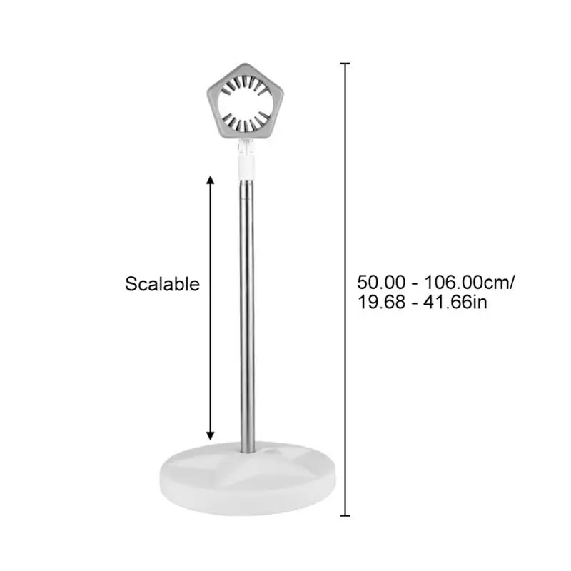 Telescopic Hair Dryer Holder Stainless Steel Blow Dryer Stand Hands Free Hanger Bathroom Shelf Hairdryer Rack Floor Stand Pet
