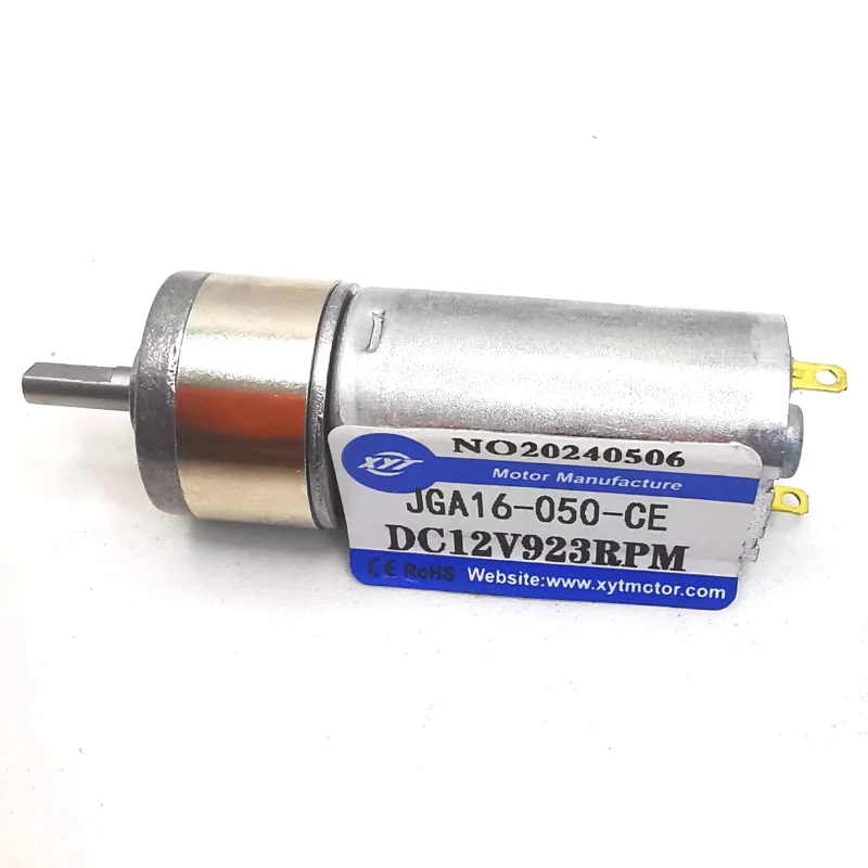 Motoriduttore DC 12V 336RPM JGA16-050 - Ingranaggio Planetario Per Modelli Auto/Barca - Foto 4