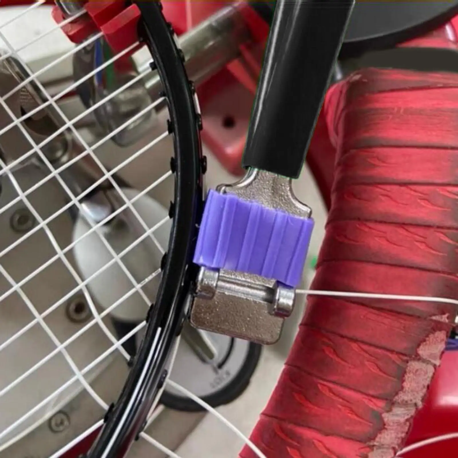 

Starting Clamp Tennis Badminton Racquet Racket Storage Spring for Outdoor Sports