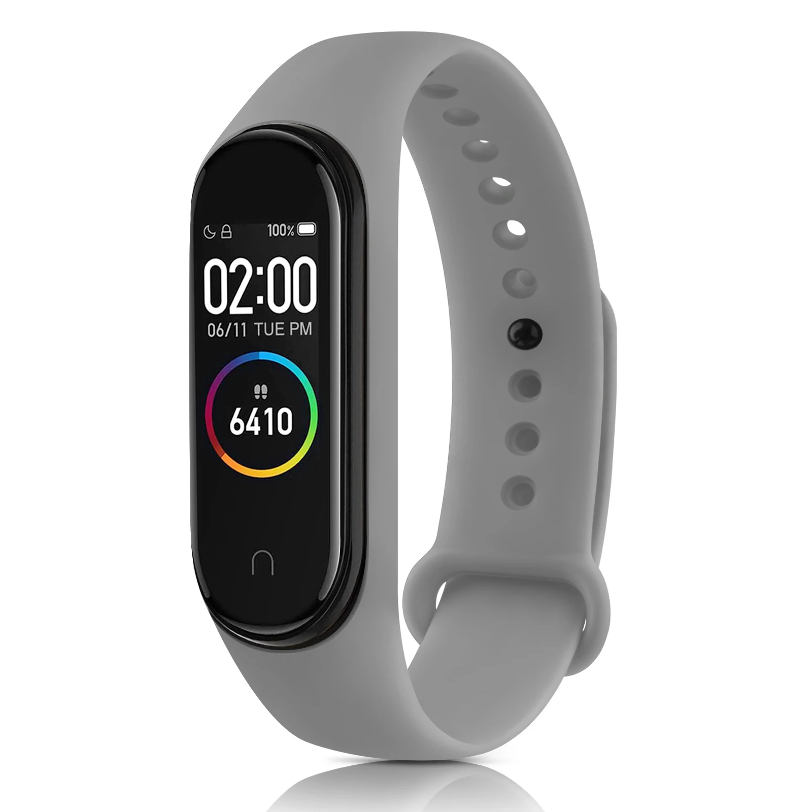 Silicone Sport Watch Band - Durable Strap