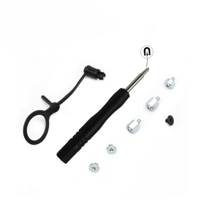 

B0KA Set M.2 Support Standoff Screw SSD Mounting Kit for -Asus Motherboard Hand Tool