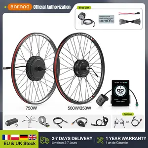 Moteur de moyeu de roue pour vélo électrique, frein à disque, Hurbike,  scooter, 11 pouces, 36-120V, 500W-3500W - AliExpress