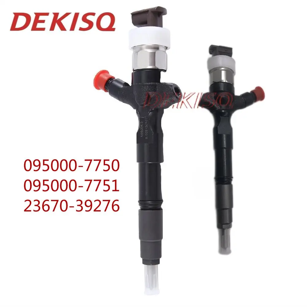 

Fuel injector095000-7751 095000-7750 23670-39276 Suitable for Toy ota Hi ace 2KD-FTV2KD-FTV