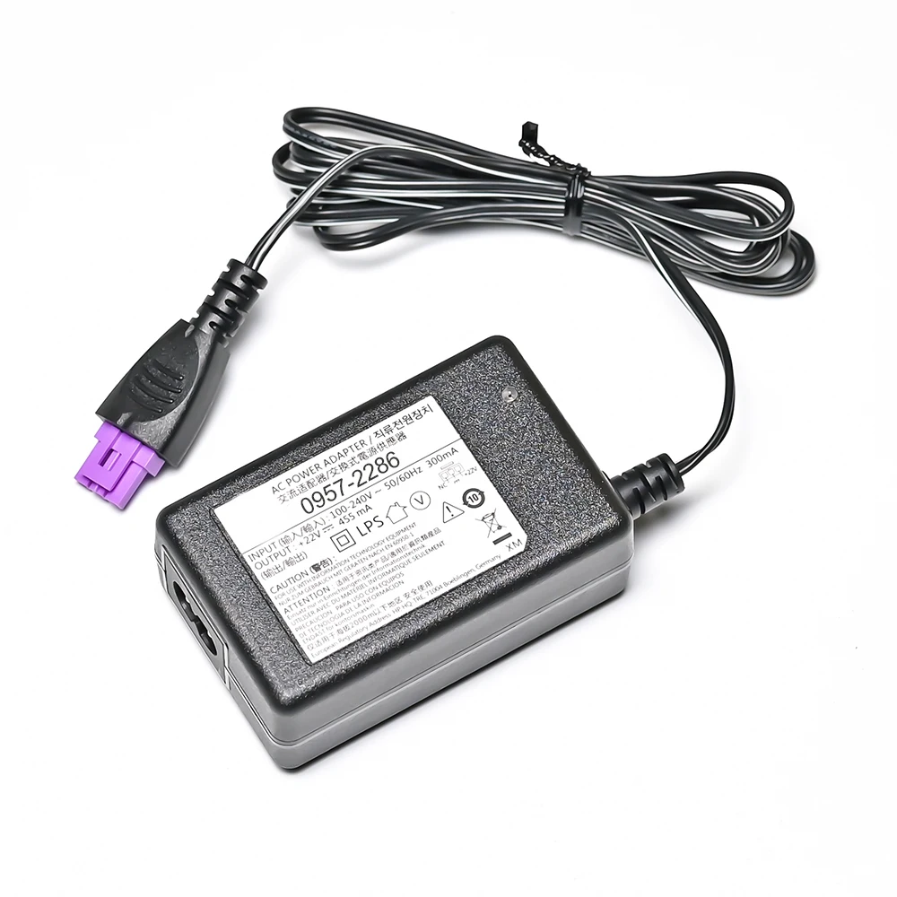 Carregador do Adaptador de Alimentação ca para hp Deskjet 09572290 0957-2286 0957-2398 100-240v 50hz 60hz 300ma 30v 333ma para 1050 1000 2050 2000 e 2060 - Image 2