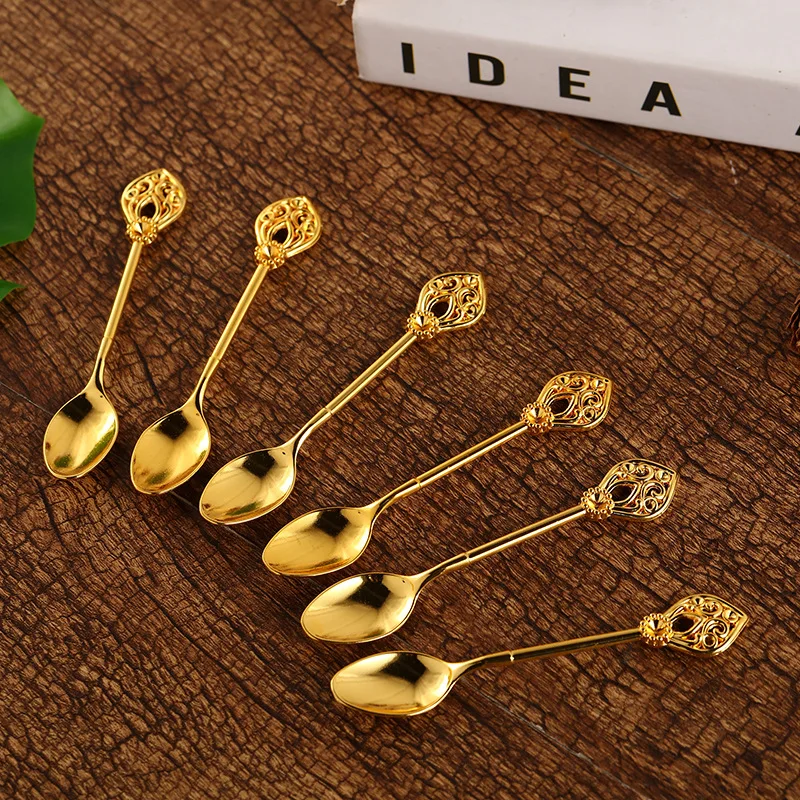 Cutlery Set Kitchen Supplies Nordic Style Creative Stainless Steel Swan Tableware Set Spoon Fork Creative Promotional Gift picnic cutlery set,western style cutlery set,camping cutlery set,stainless steel cutlery set,cutlery set,wooden cutlery set