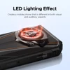 DOOGEE S Punk Pro Rugged Phone LED Light Effect 8GB RAM 512GB ROM 6.6” FHD+ 90Hz 10800mAh Battery 50MP AI Camera Android 14 NFC 3