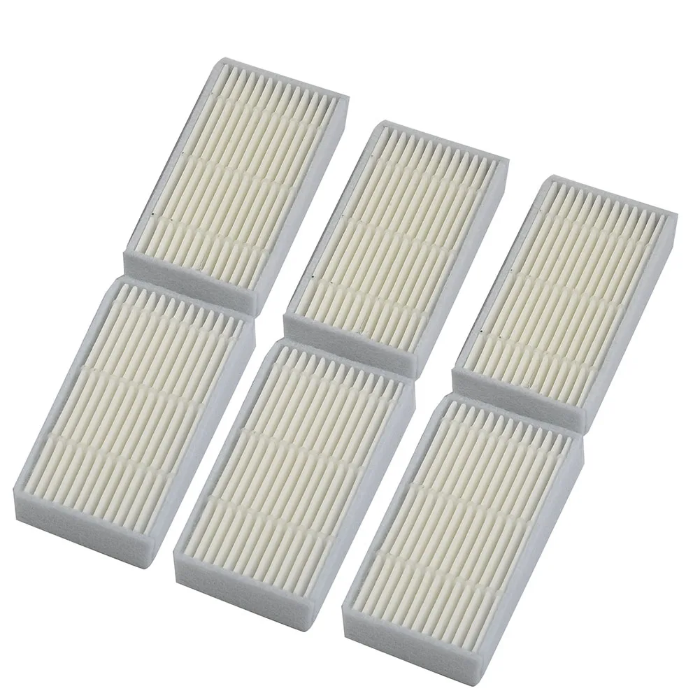 

6PCS Filters Vacuum Cleaner Replacement Parts For Lidl SSR 3000 A1 Sweeper Robot Vacuum Cleaner Accessories Filters