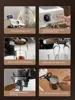 SUPOR SW-CFB302 Espresso semi-automatic coffee machine Home office small milk foam grinding a embodiment of grinding coffee 5