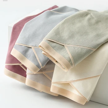 Pregnancy Underwear Breathable Stretch Seamless High Waist Maternity Panties Lightweight Bump Support Plus Size Ladies Underpant