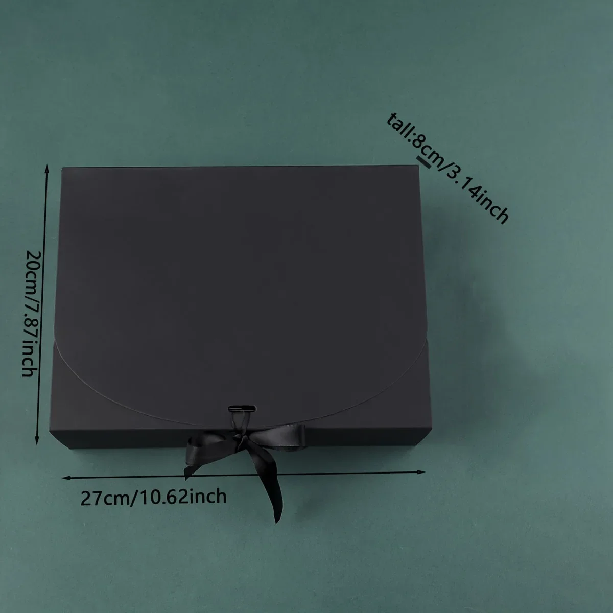 10pcs-Holiday Gift Box, Birthday Gift Box, Handmade Exquisite Ribbon Hardcover Gift Box, Packaging Box, Candy Box