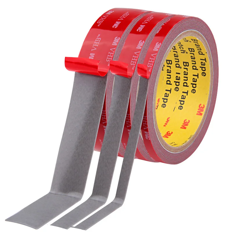 High-Strength Double-Sided Adhesive Tape for Versatile Home and Office Use – No Residue