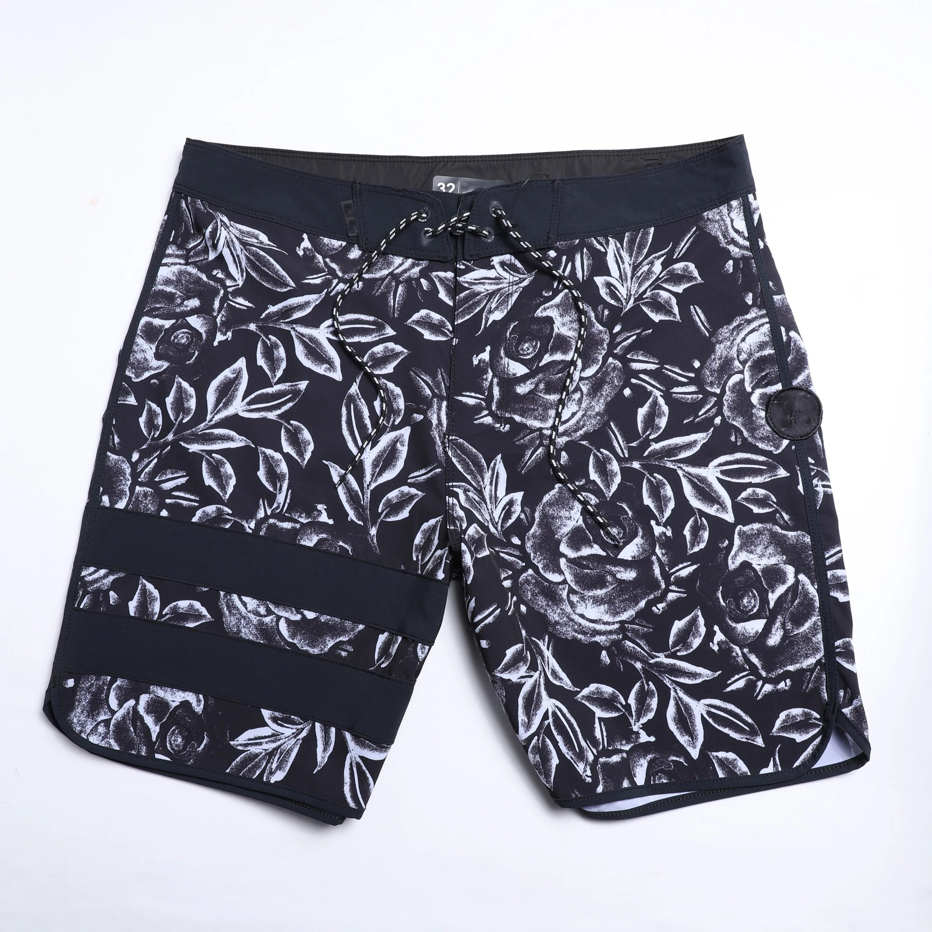 New Fashion Trend Brand Beach Shorts For Men Bermuda Shorts Waterproof Quick-drying Swimwear Casual Diving Surfing Boardshorts 6