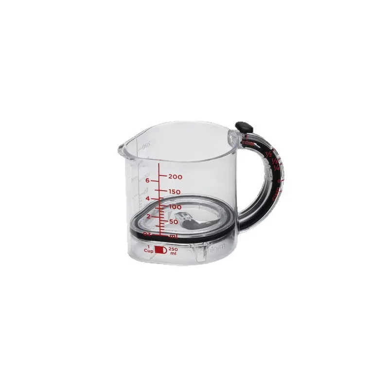 Adjustable All-in-One Measuring Cup - Practical and Convenient Kitchen Tool for Home Use Household Appliances Drinking Utensils