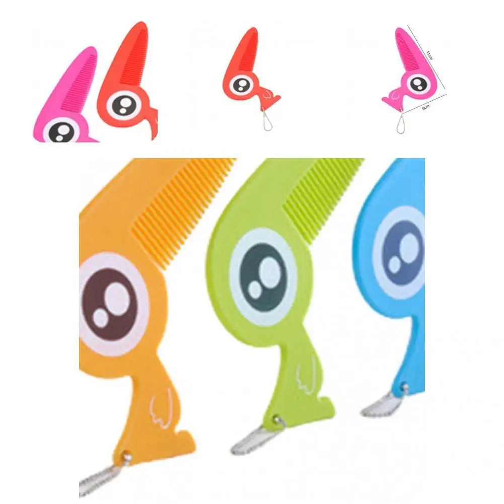 

Cartoon Comb Good ABS Eye-catching Infant Lovely Cartoon Comb Backpack Charm for Home Baby Comb Toddler Hair Brush