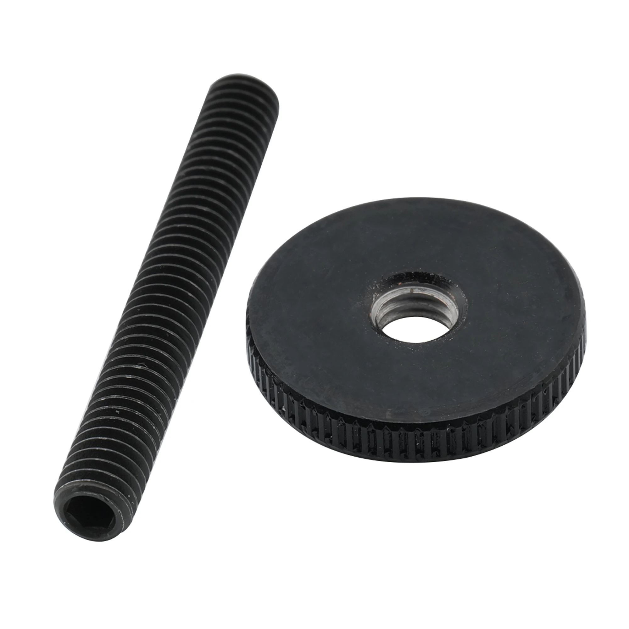 Musiclily Pro Metric Size ABR-1 Style Tune-o-matic Bridge M4 Montagepfosten- und Daumenrad-Set für Epiphone LP-Gitarre (2er-Set) – Detail 10
