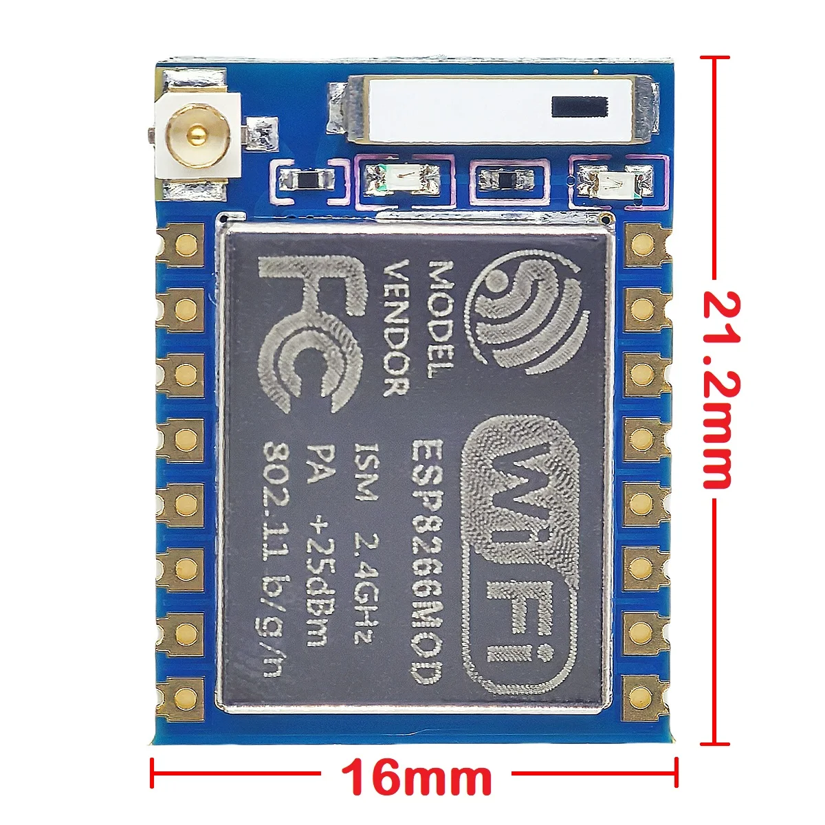 ESP8266 ESP-07 WiFi Serial Module Wireless Transceiver Remote Port Network Development Board for Arduino Nano UNO Robot Componen