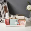 Bamboo and Wood Storage Box Removable Multi-function Large Basket Capacity Sundries Storage Box Home Organization Storage 6