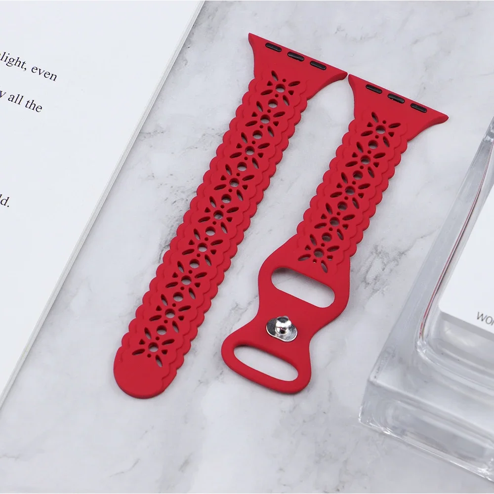 Premium Silicone Sport Band - Durable Rubber Strap