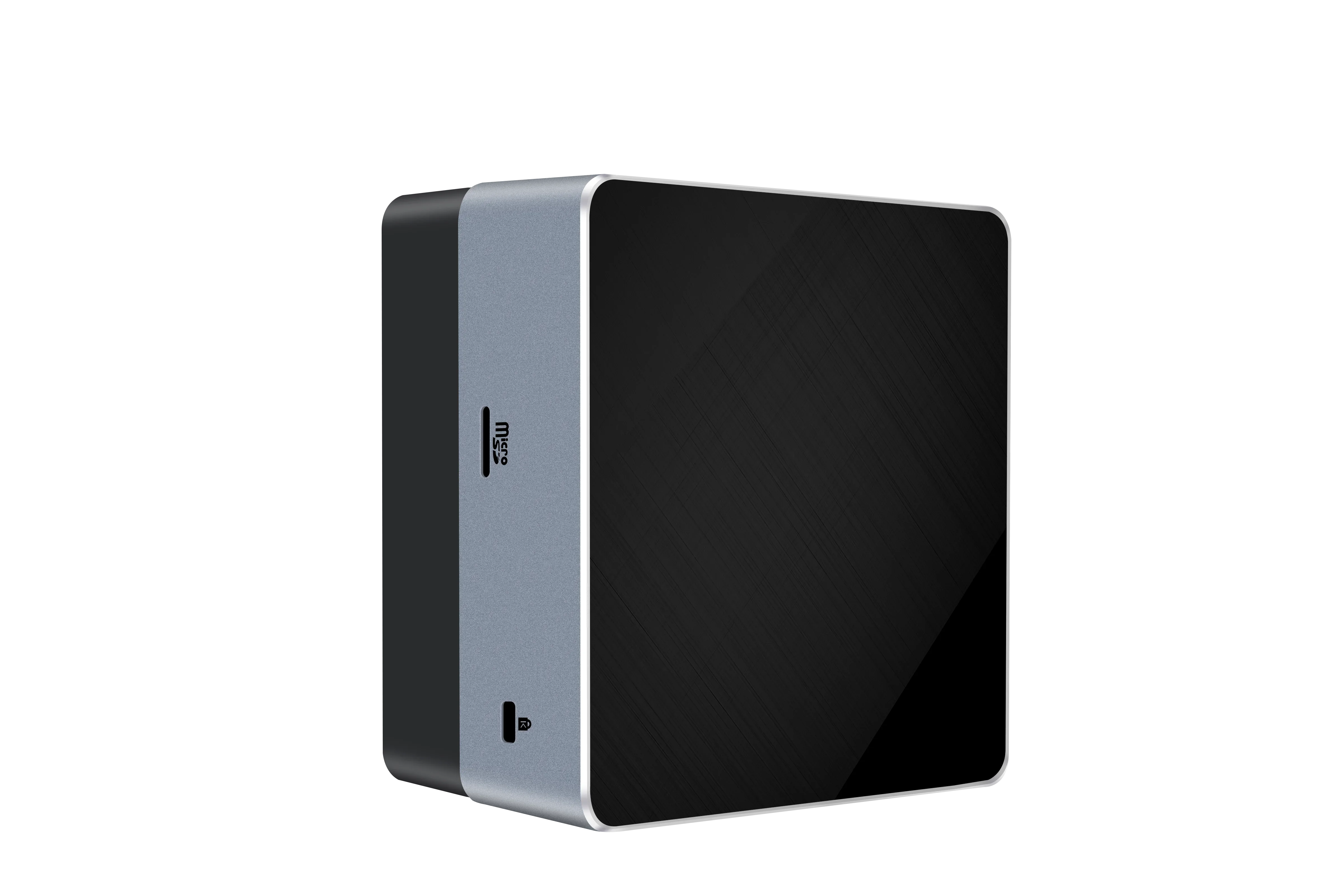 Mini PC Computer Gaming Intel Core i3 115G4  i5 1340P 1335U CPU NUC Office DDR4 NVMe Gaming Mini Computer HDMI VGA Four Display 5