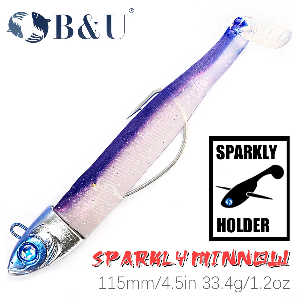 Lot De 5 Leurres De Pêche, Leurres Pêche Bioniques, Appât